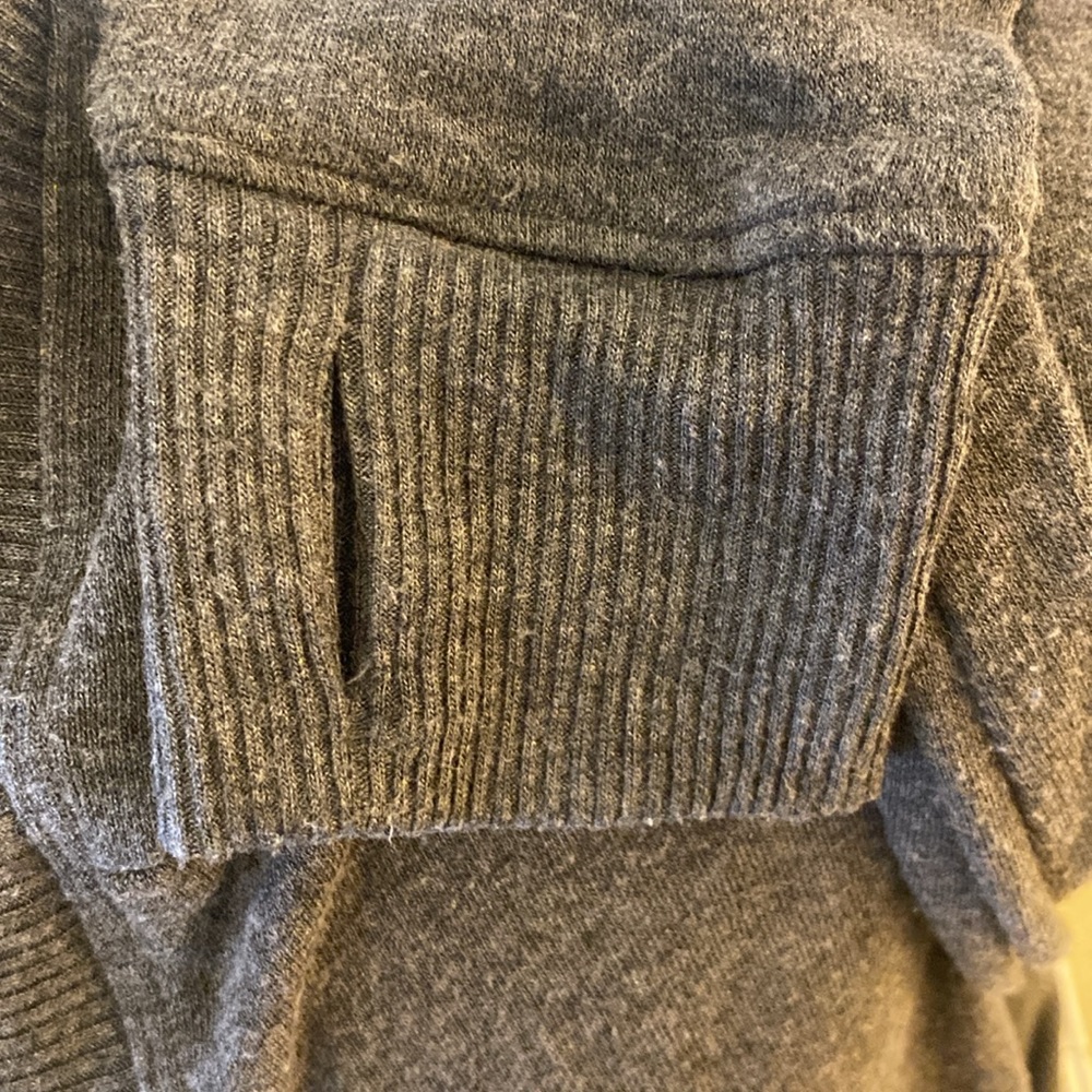 Open Front Sweatshirt - Picture 5 of 5